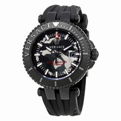 Versace Watches : VAK05-0016 Black Camo Quartz Men Watch