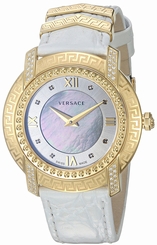 Versace Watches : VAM060016 Silver Dial Stainless Steel Band Women Watch