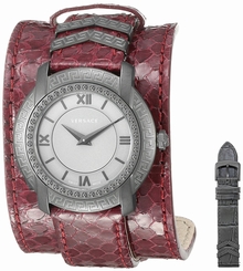 Versace Watches : VAM070016 Quartz Analog Leather Women Watch