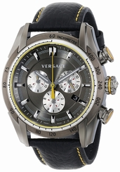 Versace Watches : VDB020014 Grey Dial Speedometer Men Watch
