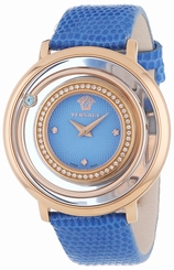 Versace Watches : VFH070013 Blue Quartz Women Watch