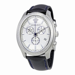 Versace Watches : VH8020013 Silver Quartz Men Watch