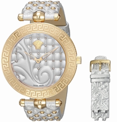Versace Watches : VK7200014 Quartz Analog Leather Women Watch