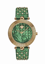 Versace Watches : VK7260015 Green Quartz Women Watch
