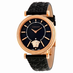 Versace Watches : VQG050015 Black (medusa Head) Quartz Women Watch
