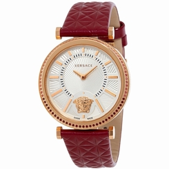 Versace Watches : VQG070015 Silver Quartz Women Watch