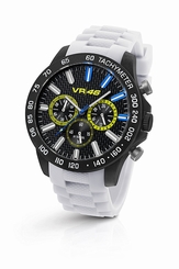 TW Steel Watches : VR116 Black Dial Silicone Band Men Watch