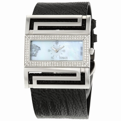 Versace Watches : VSQ91LD001-S009 Mother Of Pearl Quartz Women Watch
