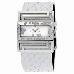 Versace Watches : VSQ91ND001-S001P Mother Of Pearl Quartz Women Watch