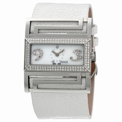 Versace Watches : VSQ91SD001-S001 Mother Of Pearl Quartz Women Watch