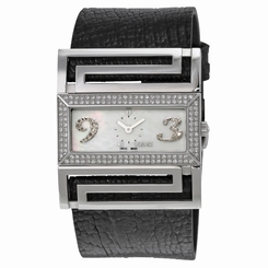 Versace Watches : VSQ91SD001S009 Mother Of Pearl Quartz Women Watch