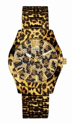 Guess Watches : W0001L2 Quartz Multicolors Stainless Steel Women Watch