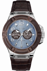 Guess Watches : W0040G10 Quartz Movement Battery Dial Color
