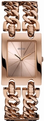 Guess Watches : W0073L2 Quartz Analog Rose Gold Tone Stainless Steel Women Watch