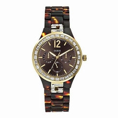 Guess Watches : W0078L1 Quartz Resin Women Watch