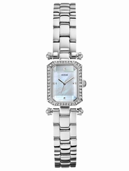 Guess Watches : W0107L1 White Dial Measures Seconds Women Watch