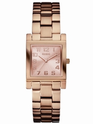 Guess Watches : W0131L3 Quartz Analog Rose Gose Plated Women Watch