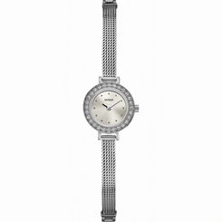 Guess Watches : W0133L1 Quartz Silver Dial Stainless Steel Women Watch