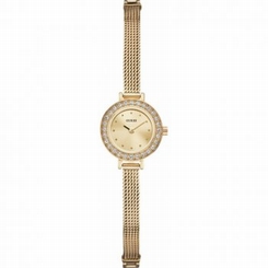 Guess Watches : W0133L2 Quartz Gold Tone Stainless Steel Women Watch