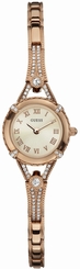 Guess Watches : W0135L3 Quartz Analog Rose Gold Tone Stainless Steel Women Watch