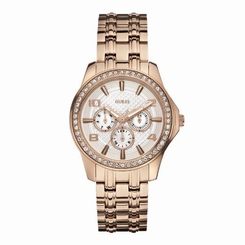Guess Watches : W0147L3 Quartz Gold Tone Women Watch