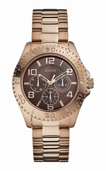 Guess Watches : W0231L8 Brown Dial Stainless_steel Women Watch