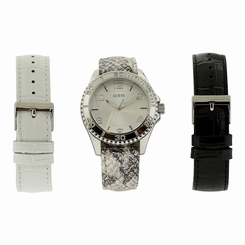 Guess Watches : W0239L1 Japanese Quartz Analogue Women Watch