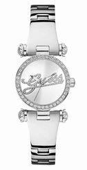 Guess Watches : W0287L1 Quartz Analog Stainless Steel Women Watch