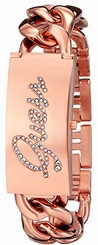 Guess Watches : W0321L3 Quartz Rose Gold Tone Stainless Steel Women Watch