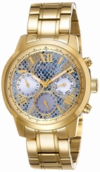 Guess Watches : W0330L13 Blue Celeste Dial Stainless Steel Band Women Watch