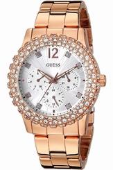 Guess Watches : W0335L3 Quartz Movement Battery Dial Color