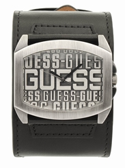 Guess Watches : W0360G1 Grey Dial Steel Analogue Men Watch