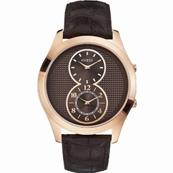 Guess Watches : W0376G3 Quartz Brown Men Watch