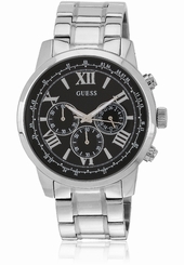 Guess Watches : W0379G1 Quartz Chronograph Stainless Steel Men Watch