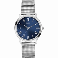 Guess Watches : W0406G3 Blue Dial Men Watch