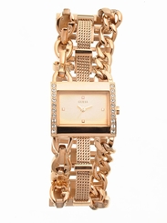 Guess Watches : W0433L3 Yellow Dial Women Watch