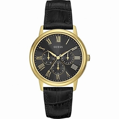 Guess Watches : W0496G5 Black Dial Calendar Women Watch