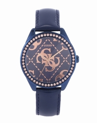 Guess Watches : W0524L1 Blue Dial Synthetic Men Watch