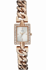 Guess Watches : W0540L3 Silver Dial Women Watch