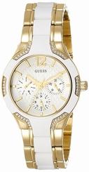 Guess Watches : W0556L2 Multicolour Dial Calendar Women Watch