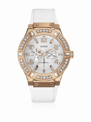 Guess Watches : W0614L1 Multicolour Dial Rubber Women Watch