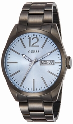 Guess Watches : W0657G1 Blue Dial Stainless Steel Men Watch