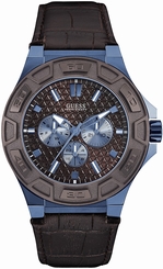 Guess Watches : W0674G5 Brown Dial Calendar Men Watch