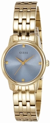 Guess Watches : W0687L2 Blue Dial Stainless Steel Women Watch