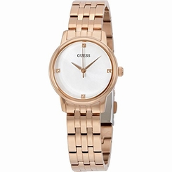Guess Watches : W0687L3 Quartz Analog Rose Gold Tone Stainless Steel Women Watch