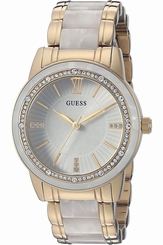 Guess Watches : W0706L3 Quartz Movement Battery Dial Color