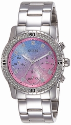 Guess Watches : W0774L1 Multicolour Dial Stainless Steel Women Watch