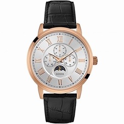 Guess Watches : W0870G2 Silver Dial Calendar Men Watch