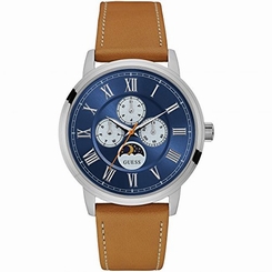 Fake AAA Guess Watches : W0870G4 Quartz Dial Colour Watch