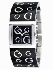 Guess Watches : W10102L1 Quartz Analog Stainless Steel Women Watch